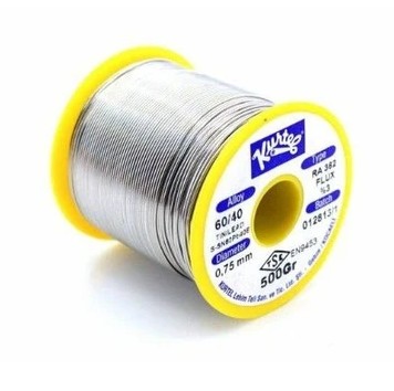 LEHİM TELİ 60/40 0.75MM 500GR 1. KALİTE