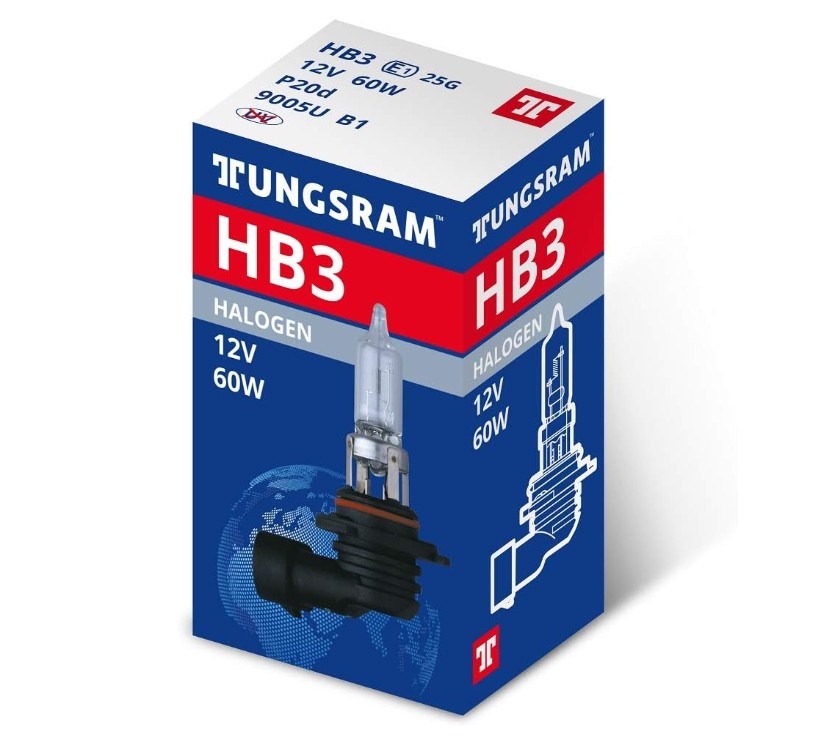 12V 9005 65W AMPUL HB3