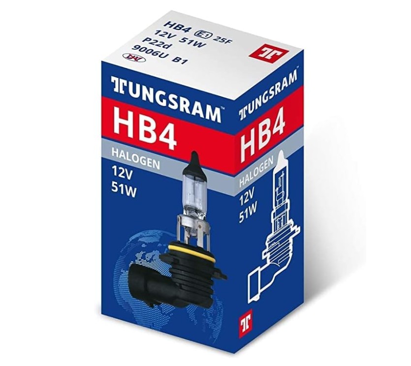 12V 9006 55W AMPUL HB4