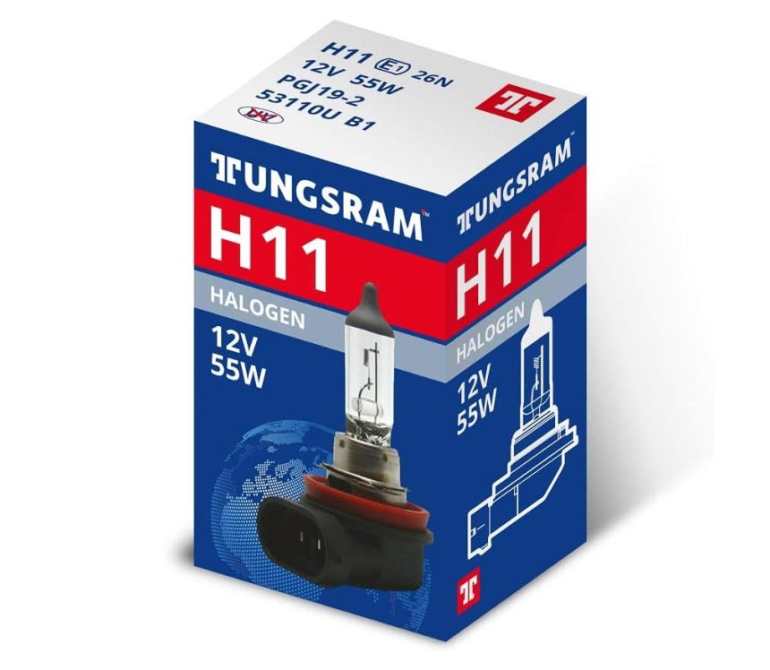 12V H11 55W AMPUL