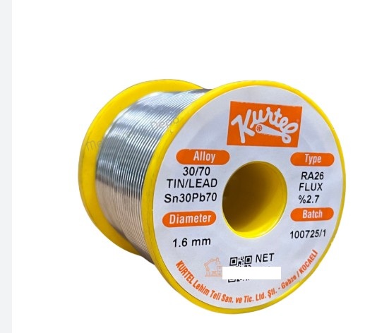 LEHİM TELİ 30/70 1.6MM 200GR