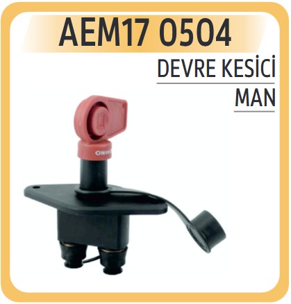 DEVRE KESİCİ MAN TİP