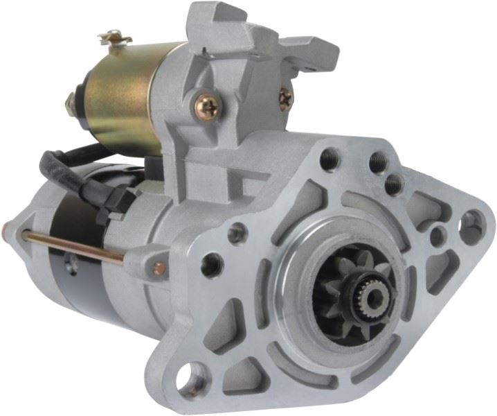 MARS MOTORU 24V 3.7KW 9 DIS 60MM MITSUBISHI CANTER