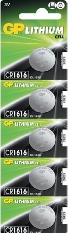 PİL LİTYUM 3V GP
