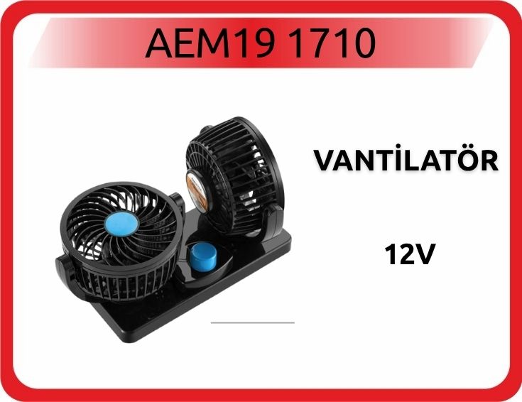 VANTİLATÖR 12V