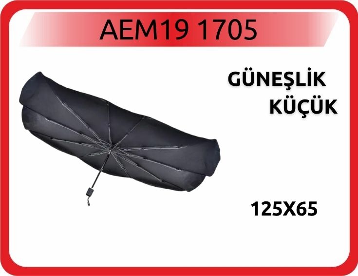GÜNEŞLİK KÜÇÜK 125X65