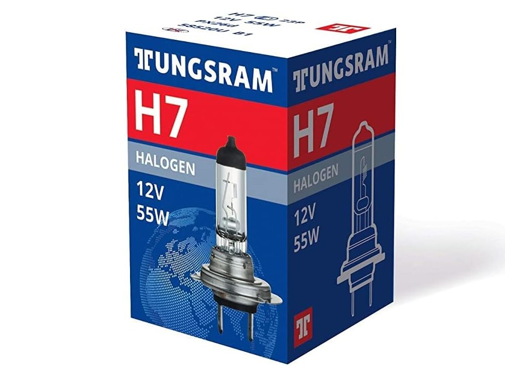 12V H7 55W AMPUL UZUN ÖMÜR