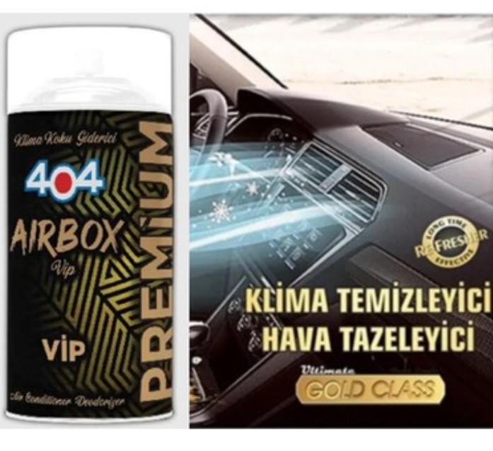 KLİMA KOKU BOMBASI 150 ML. KARIŞIK