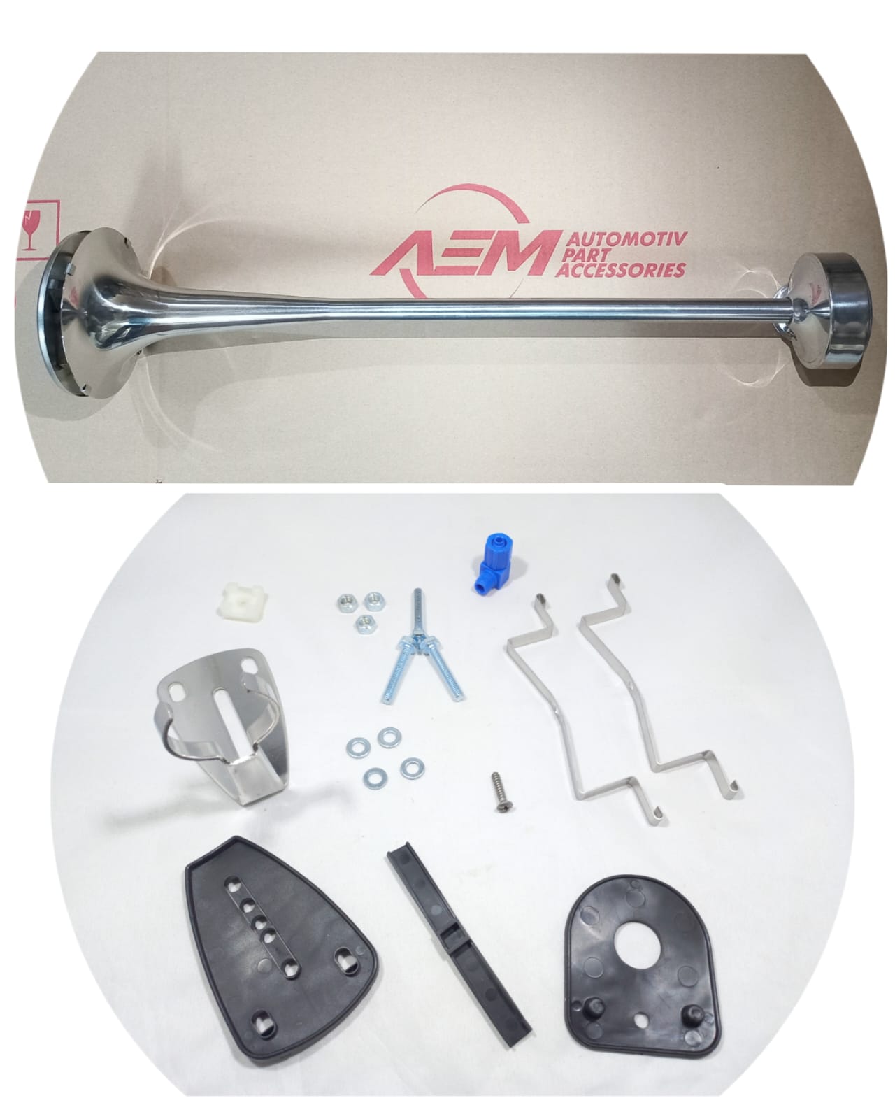 FİAMM KORNA 24V TIR UZUN BORU TA-150 62CM